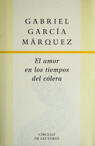 El amor en los tiempos del cólera