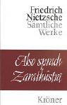 Also sprach Zarathustra