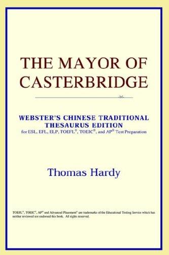 The Mayor of Casterbridge