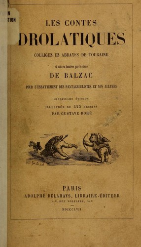 Les contes drôlatiques