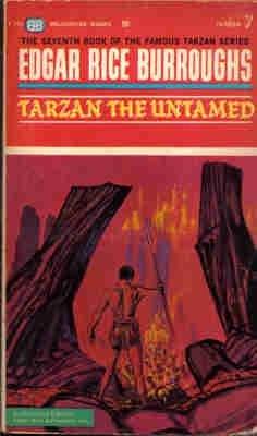Tarzan the Untamed (Book #7)