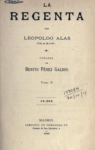 La Regenta