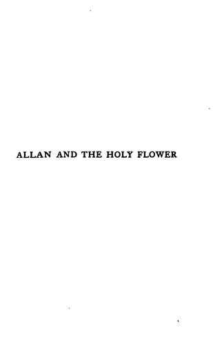 Allan and the Holy Flower