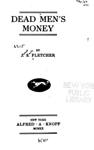 Dead Men's Money