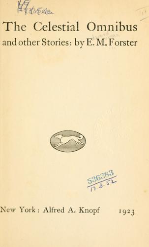 The Celestial Omnibus and other stories