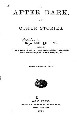 After dark, and other stories