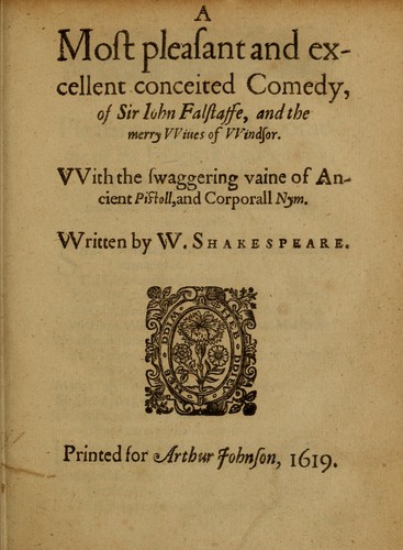 The Merry Wives of Windsor