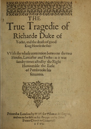 Henry VI, Part 3