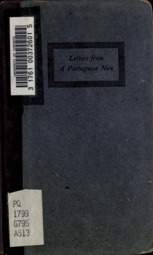 Lettres portugaises