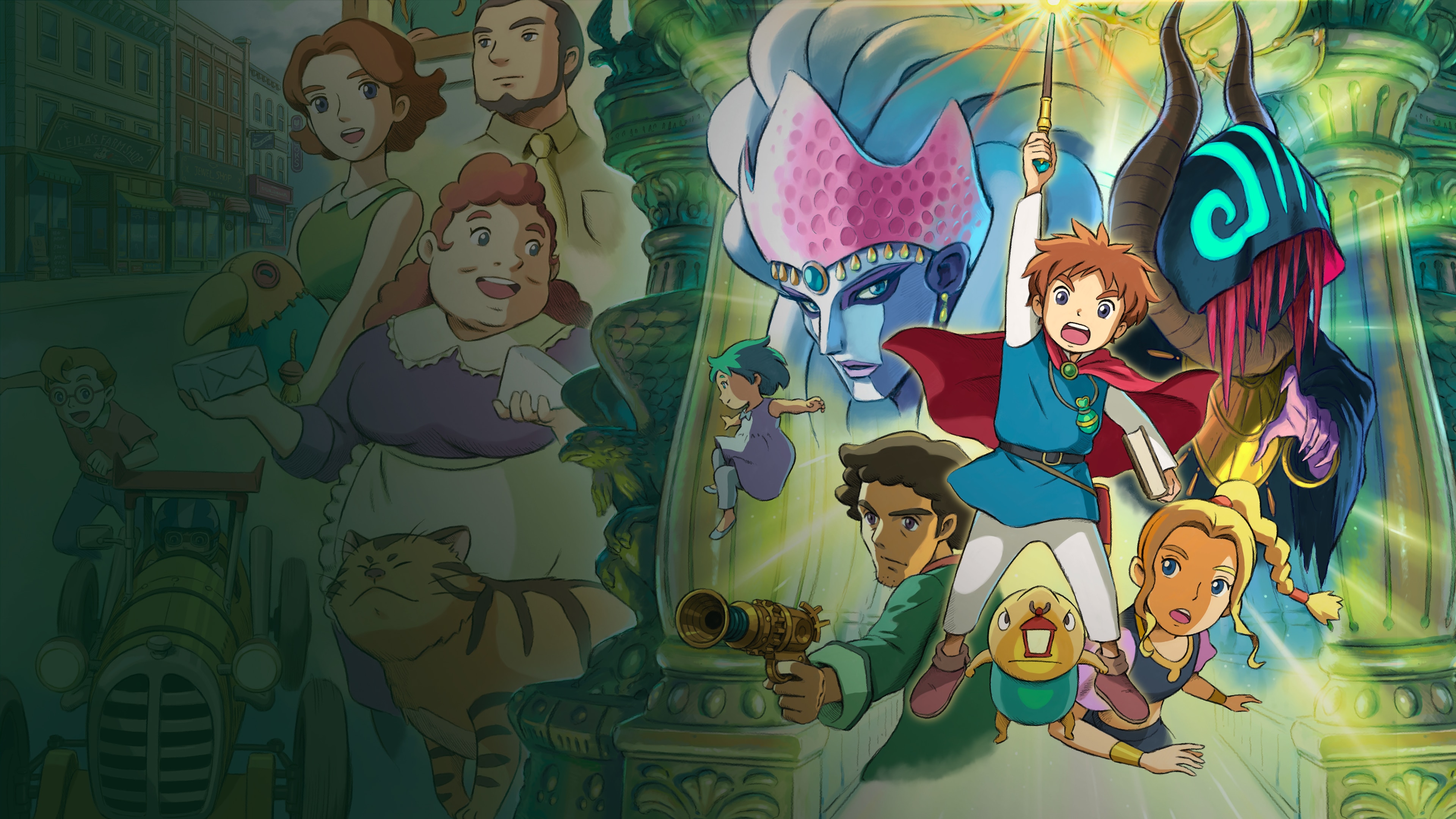 Ni no Kuni: Wrath of the White Witch