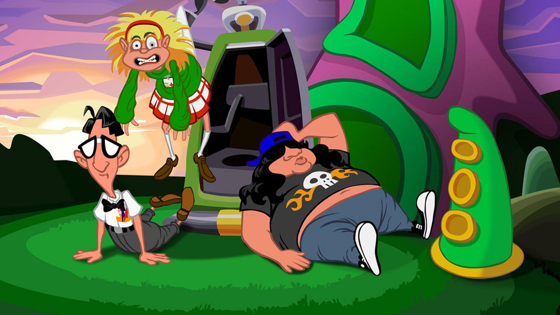 Day of the Tentacle