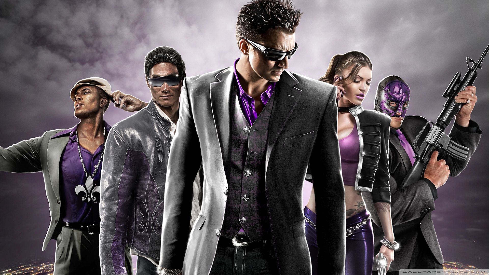 Saints Row: The Third