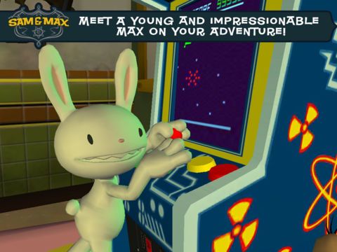 Sam & Max: Episode 204 - Chariots of the Dogs
