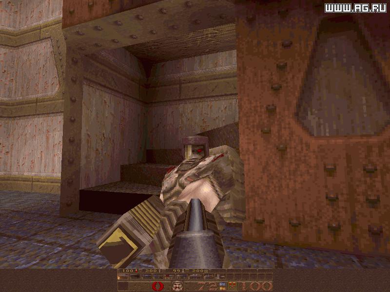 QUAKE Mission Pack 1: Scourge of Armagon