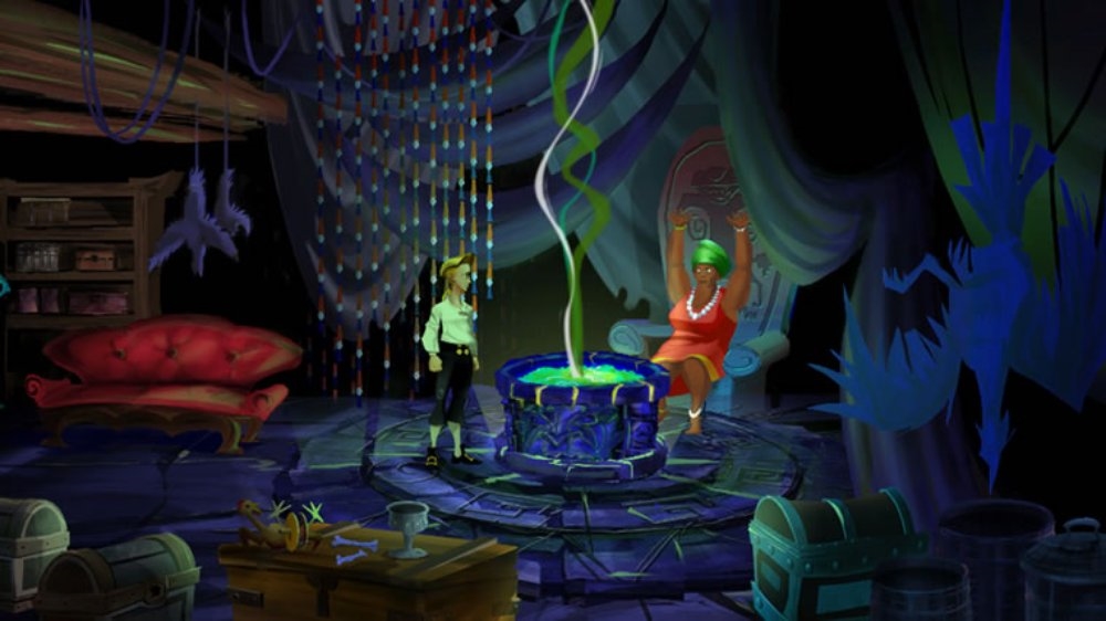 The Secret of Monkey Island