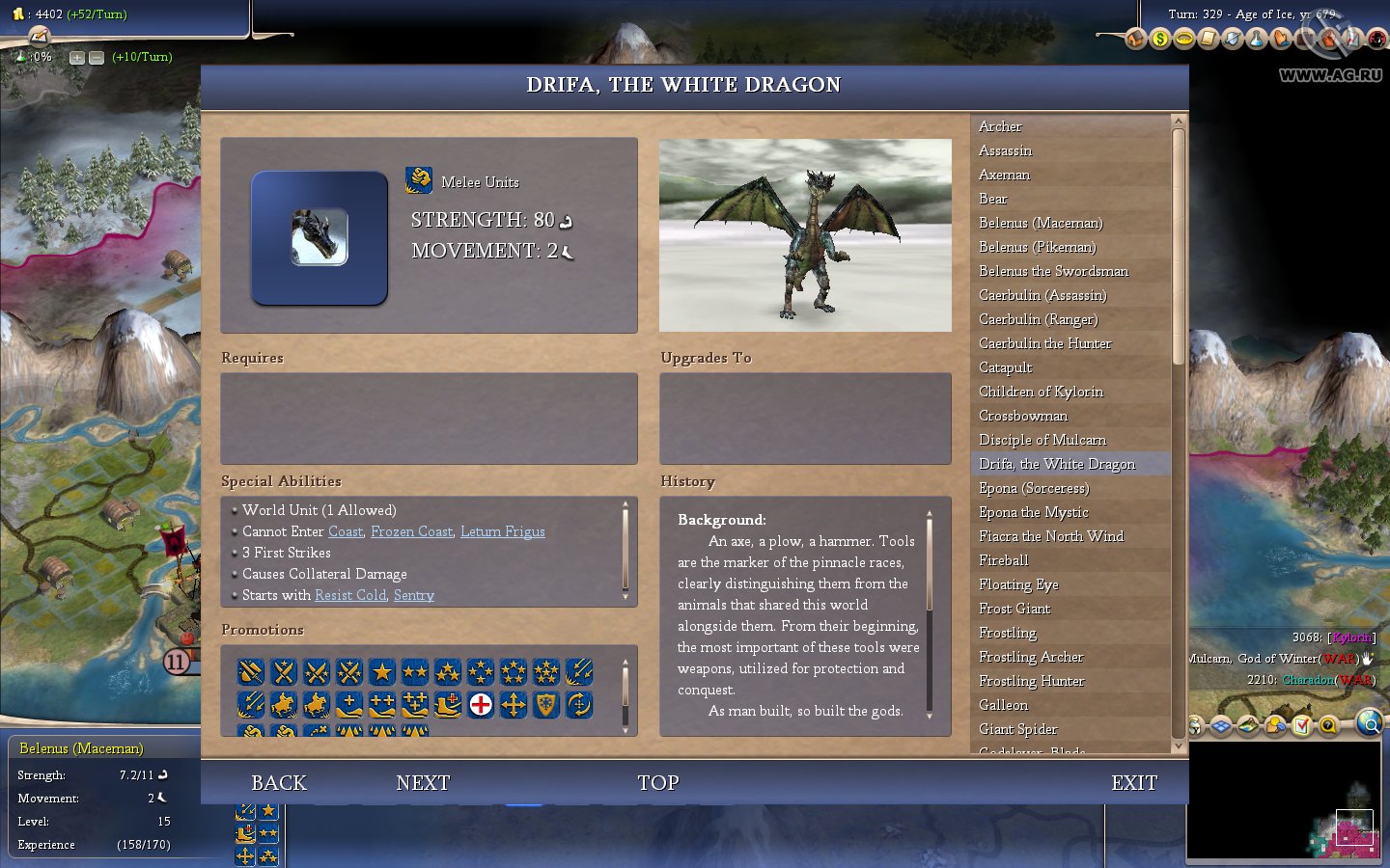 Sid Meier’s Civilization IV: Beyond the Sword