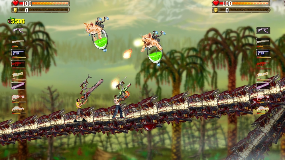 Serious Sam Double D