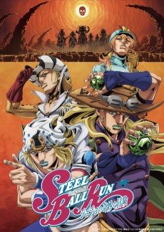 JoJo no Kimyou na Bouken: Steel Ball Run - 2nd & 3rd STAGE