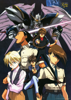 Mobile Suit Gundam Wing