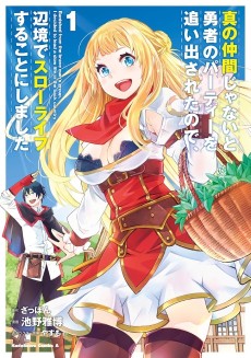 Shin no Nakama ja Nai to Yuusha no Party wo Oidasareta node, Henkyou de Slow Life Suru Koto ni Shimashita