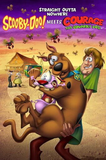 Прямиком из Нигде: Скуби-Ду! Встречает Куража, трусливого пса