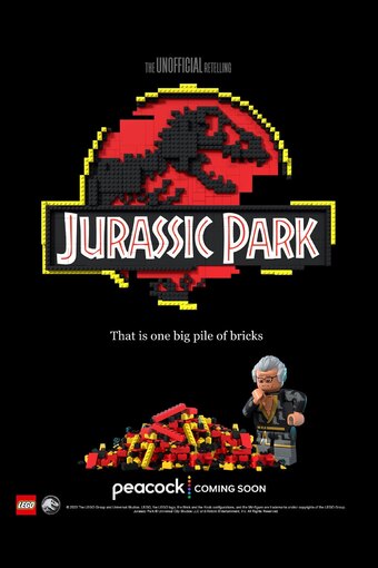 LEGO Jurassic Park: The Unofficial Retelling
