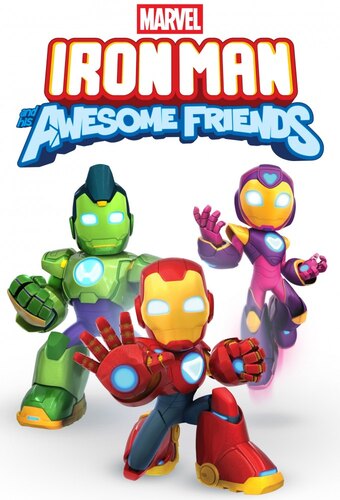 Iron Man and His Awesome Friends