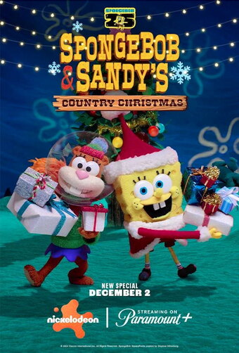 SpongeBob and Sandy’s Country Christmas