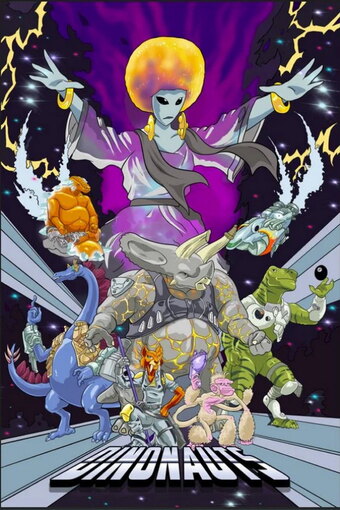 Dinonauts