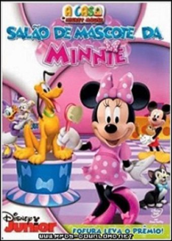 A Casa do Mickey Mouse: Salão de Mascote da Minnie