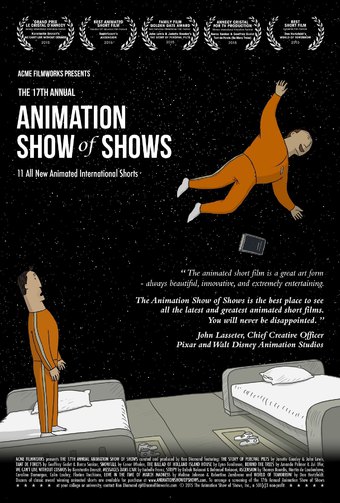 The 17th Annual Animation Show Of Shows