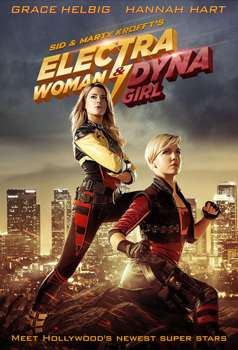 Electra Woman & Dyna Girl